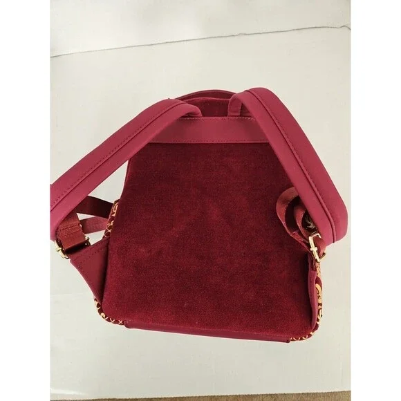 Loungefly NWT Game of Thrones King Joffrey Cosplay  Mini Backpack Velour Crown - Picture 9 of 15